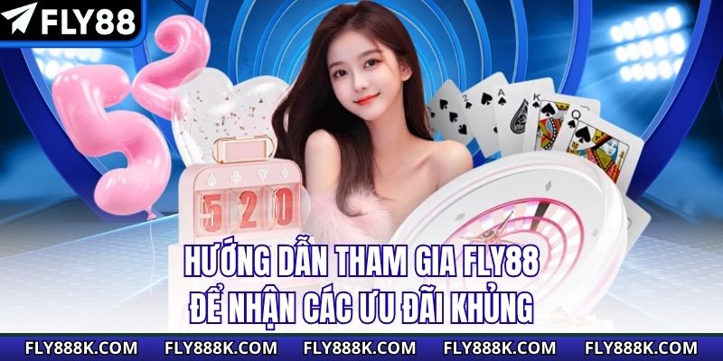 Hướng dẫn tham gia Fly88 để nhận các ưu đãi khủng