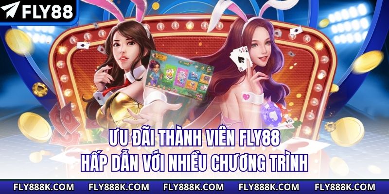 Ưu đãi thành viên Fly88 hấp dẫn với nhiều chương trình